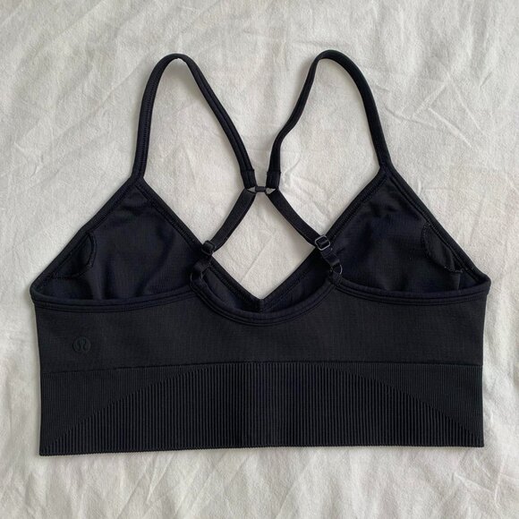 Original Ebb To Street Bra, Lulu Black - Picture 2 of 2
